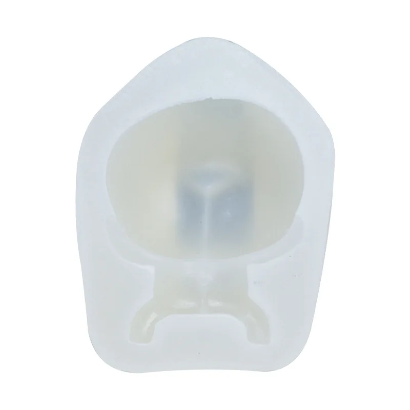 Cartoon Fart Peach Jun Silicone Mould Fragrance Gypsum Candle Mold Handmade Soap Chocolate Fondant DIY Bakery