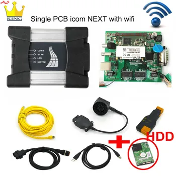 

2020 For BM-W ICOM A2 ICOM NEXT FOR BM-W ICOM A2+B+C 3 in 1 Diagnostic wifi Programming Tool for car ICOM A2 Diagnostic tool