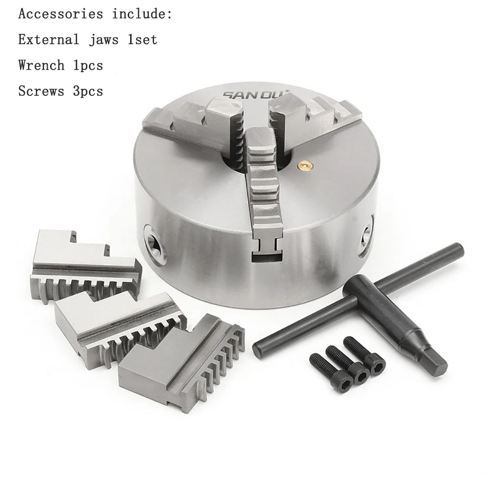 

Three jaw chuck savoring k11 80 three jaw chuck 80 machine accessories hardware tools