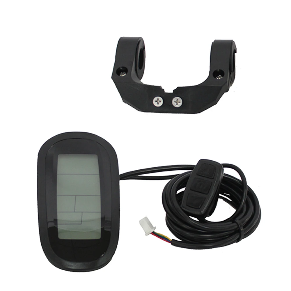 KT LCD6 Дисплей метр SM-5Y E-велосипед электровелосипед пятипроводная индикатор