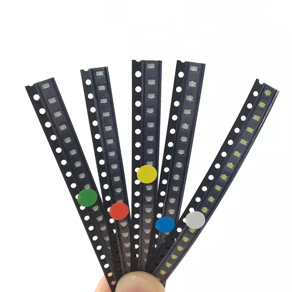 

1Reel 3000pcs red 1206 SMD LED diodes light Hot sale