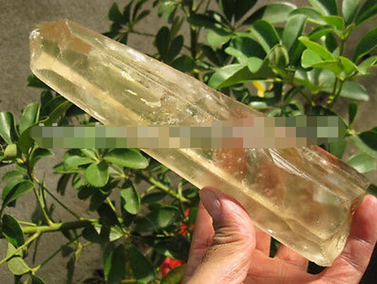 ---422+++ Natural smoky Citrine quartz crystal point Specimens | Дом и сад