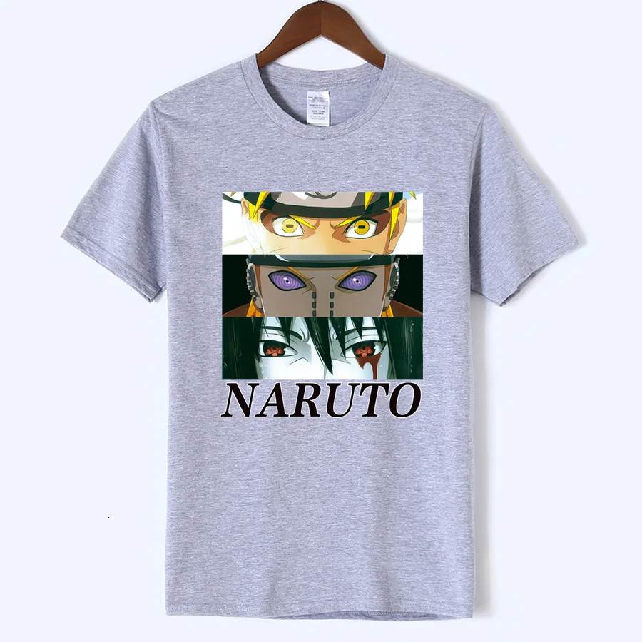 

Naruto Akatsuki Pein White T Shirt Male Cotton Homme Anime Shirt Brand Casual Streetwear Harajuku Fashion O-Neck Men's Tshirts