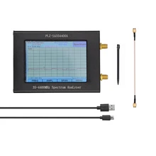 

35‑4400MHz Portable Spectrum Analyzer,3.5 Inch TFT Handheld Frequency Analyzer Amplitude Bandwidth Frequency Signal