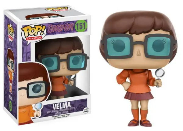 Эксклюзивный Funko pop официальный Scooby Doo Velma Виниловая фигурка Коллекционная модель