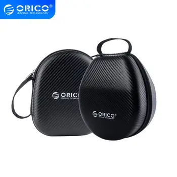 

ORICO Mini Zipper Hard Headphone Case Portable Earbuds Pouch box EVA Earphone Storage Bag Protective USB Cable Organizer