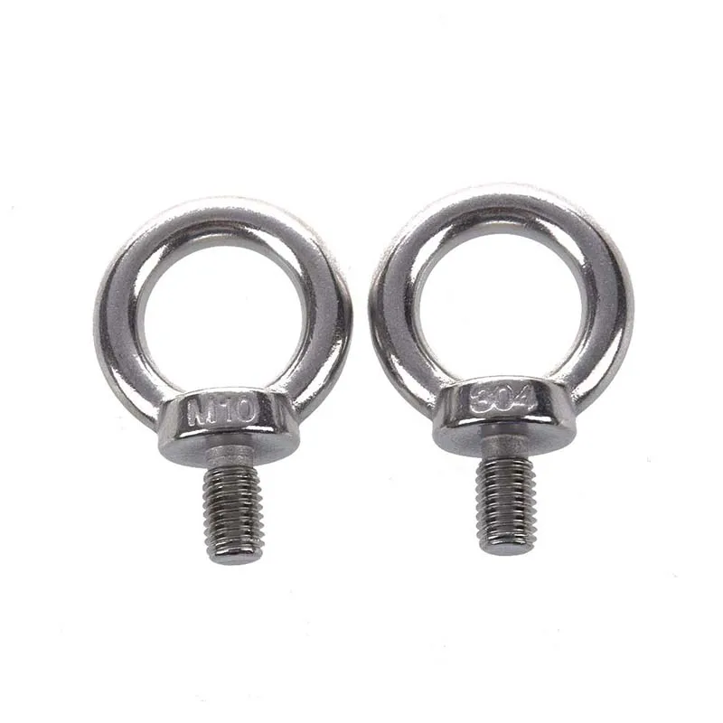 

2 Pcs 304 Stainless Steel M10 10mm