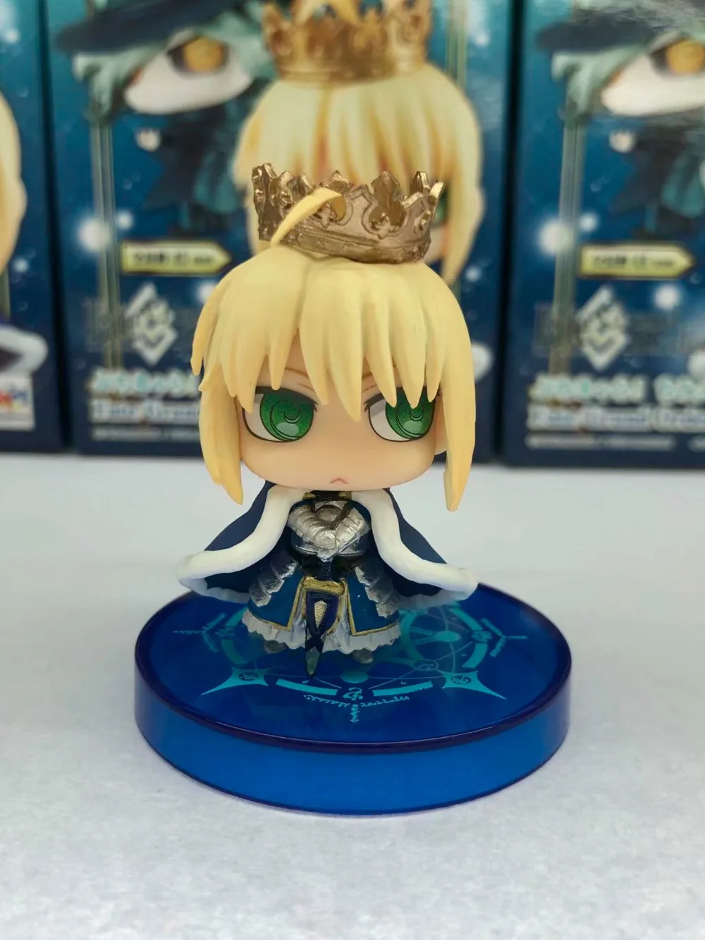 6 шт./компл. Fate Grand Order Fate FGO Saber Mash Kyrielight аниме фигурка ПВХ Новая коллекция Коллекция игрушечных фигурок