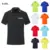 Мужская Рубашка Поло С Коротким Рукавом Custom Diy Embroidery Logo Shirt Solid Color Men Clothing Company Group Team Shirt Work Uniform 6880
