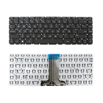 

Keyboard for HP Pavilion 14-BS 14-BS000 14-BS100 14-BS500 BLACK Without FRAME SP