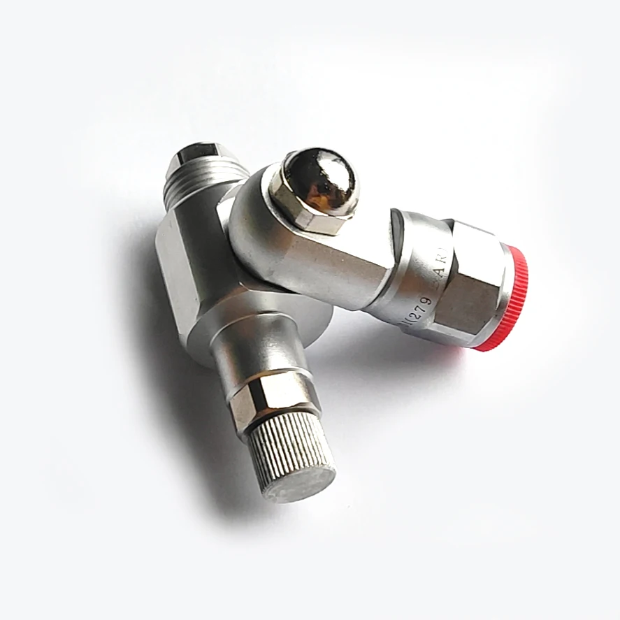 클렌샷 밸브 세트 팁 차단 에어리스 스프레이 어댑터 287030 조인트, 와그너 타이탄 스프레이 건 lp517 RacX 페인팅 도구