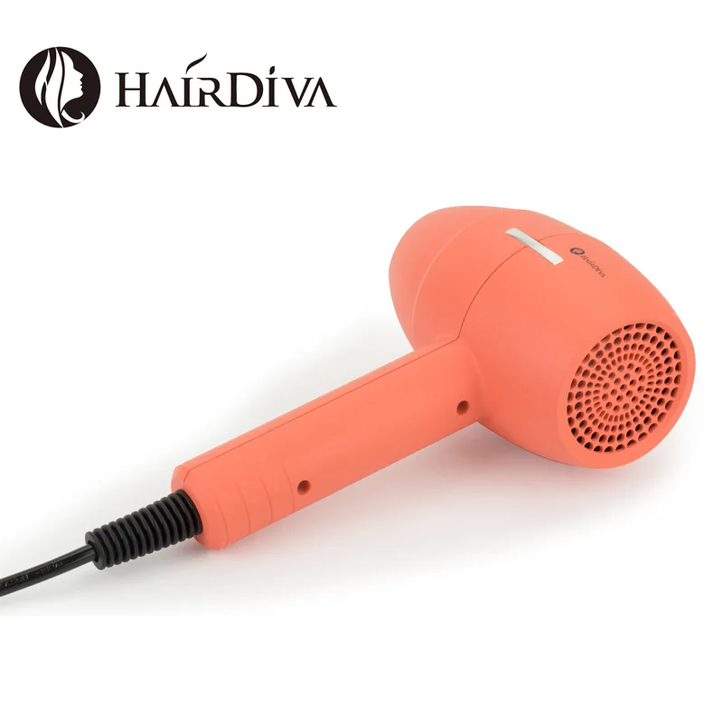 HairDiva мини фен для волос 1200W CE быстрая укладка гладкие и объемные волосы|Фены