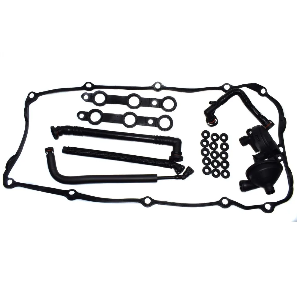 ISANCE комплект сепаратора масла для Картера вентиляционного клапана и прокладки