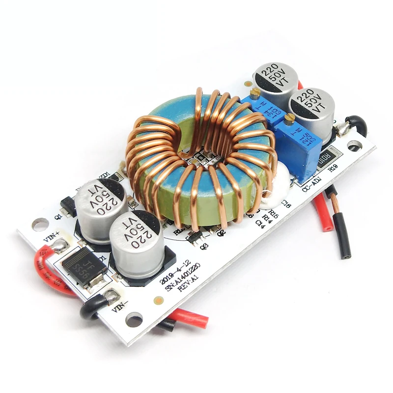 New DC DC Boost Converter Constant Amplifier Current Mobile Power Supply 250W 10A LED Driver Module Non-isolated Step Up Module 1500w 40a cc cv boost converter dc dc step up power supply adjustable module dc 10v 60v to 12v 90v diy kit electric unit modules