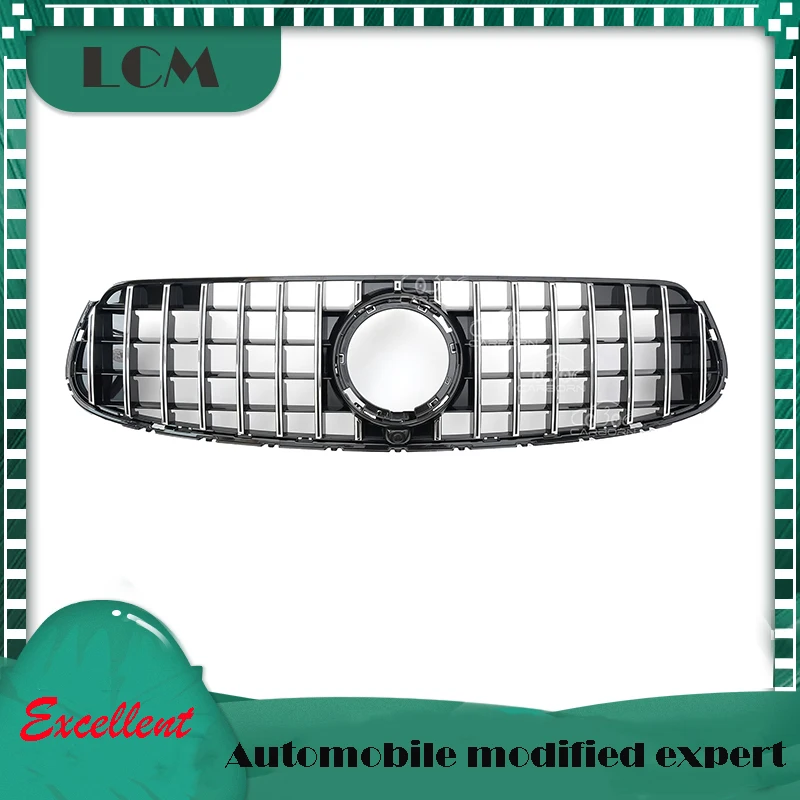 

Новый продукт GT Style ABS пластиковый гоночный верхний передний бампер решетка для Mercedes Benz GLC-Class X253-AMG гриль 2020 +