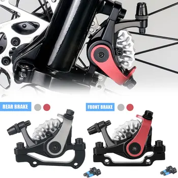 

Mountain Bike Dual Drive Disc Brakes Brake Modified Drive Brake Disc Accessories Parts Universal Electric Bilateral Front Brake