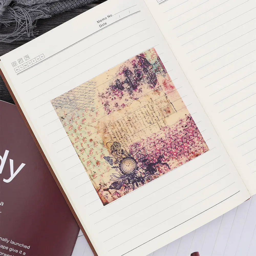 10 шт винтажные самоклеящиеся наклейки для скрапбукинга Happy planner/изготовление открыток/проект журналов