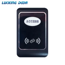 RFID считыватель карт контроля доступа машина водонепроницаемый 13,56 МГц/125 кГц бесконтактный считыватель карт контроля доступа Wiegand34 IP65 считыватель