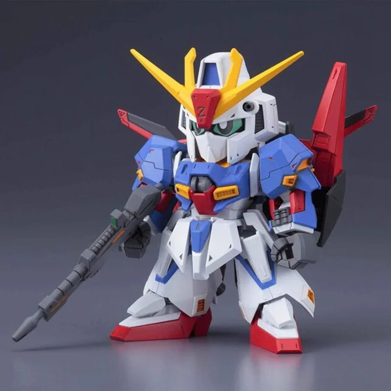 Bandai оригинальная BANDAI SDCS-05 Zeta Gundam крест силуэт ПВХ фигурка Модель Детские куклы