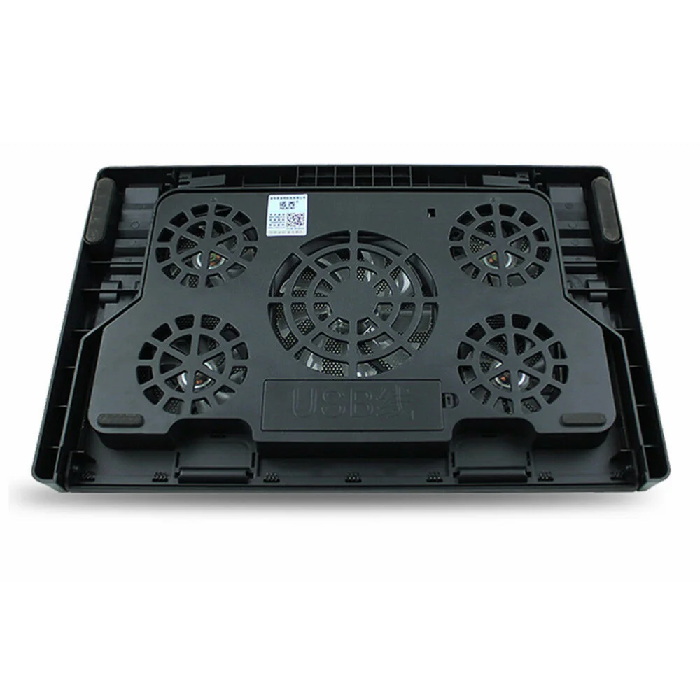 

1 Pc Laptop Cooling Pad Multi-Angle Adjustable Durable Mute Heatsink Bracket Cooler Fan Mat for Shop Home