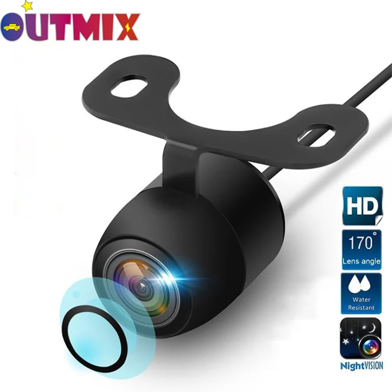 

Car Rear View Camera HD Upgrade Reversing Vehicle Camera For Car Reverse Camera 170 Degree Wide Viewing Angle Parking Cameras