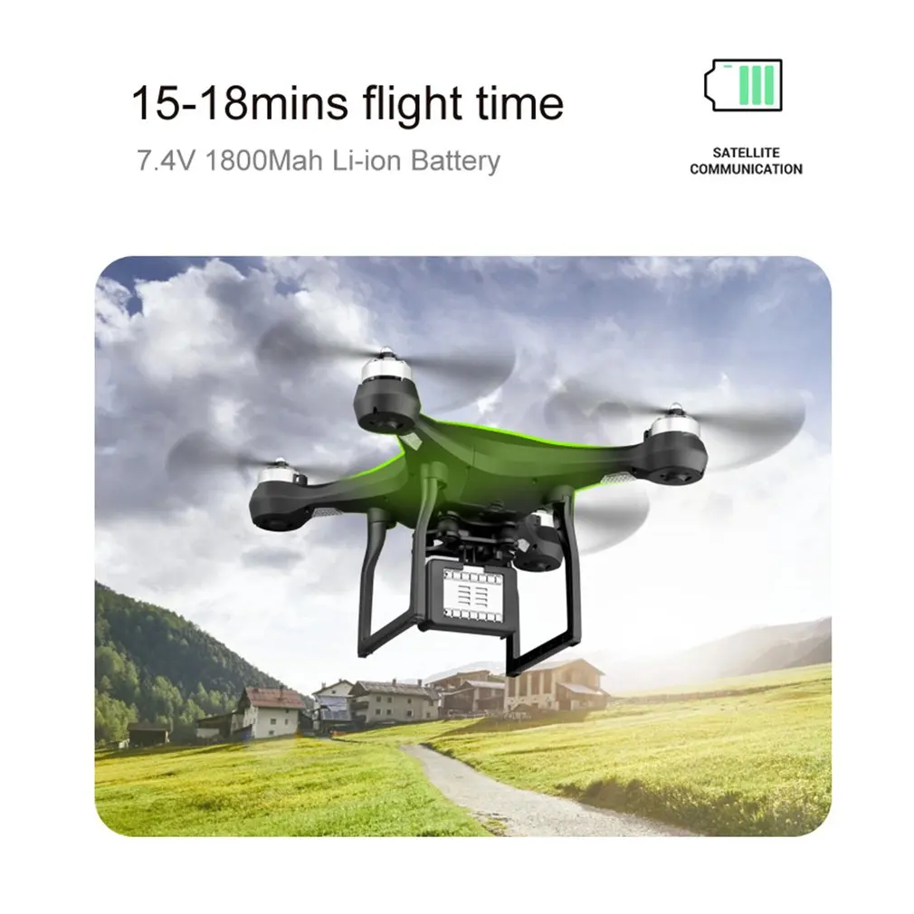 S2 RC gps Дрон антенна 5G WiFi 720P 1080P HD камера с ESC Профессиональный широкоугольный приложение управление Дрон возврат одной кнопки