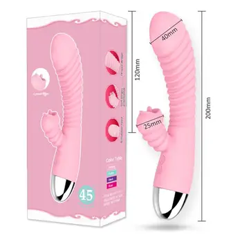 Dildo Vibrator for Women Vagina Massager Clitoris Stimulation Sex Machine Female Masturbation Wand Adult Sexual Tool 18 Porn Toy 6