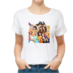 Готический Kawaii женская футболка винтажные футболки с коротким рукавом негабаритная футболка Короткие женские рубашки для девочек Ulzzang