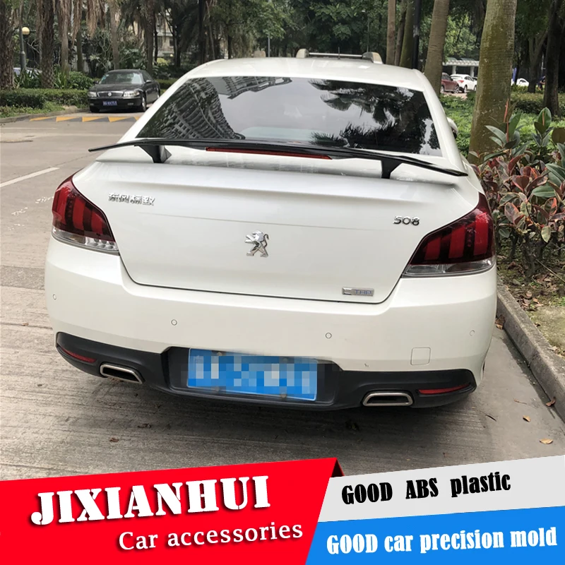 Спойлер для Peugeot 508 2011-2018 спойлер TF RUIYI из АБС-пластика цветной задний автомобиля |