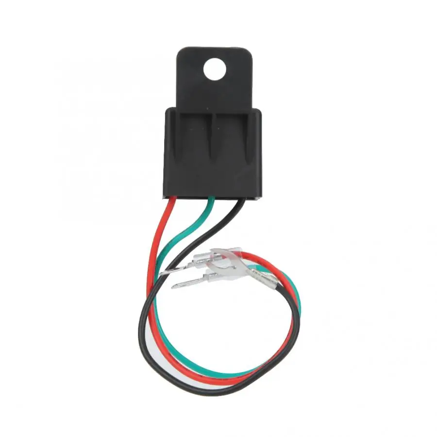 12V Мотоцикл Универсальный светодиодный поворотов 3 он-лайн проблесковый маячок 3Pin частоты светодиодный проблесковый маячок реле поворота мигалка Индикатор