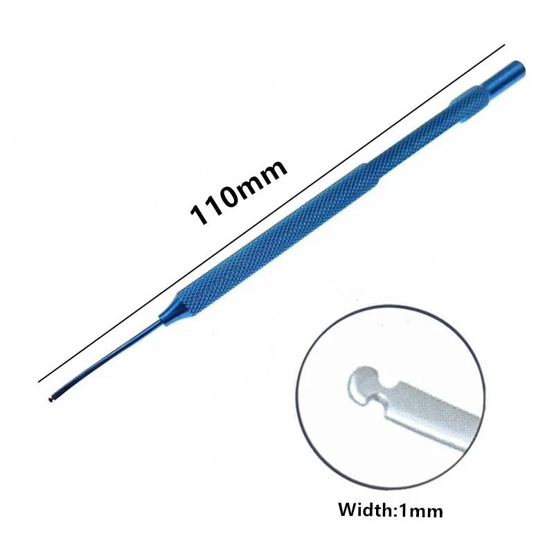 

Ophthalmic Titanium Koch Nucleus Spatula ophthalmic surgical instrument