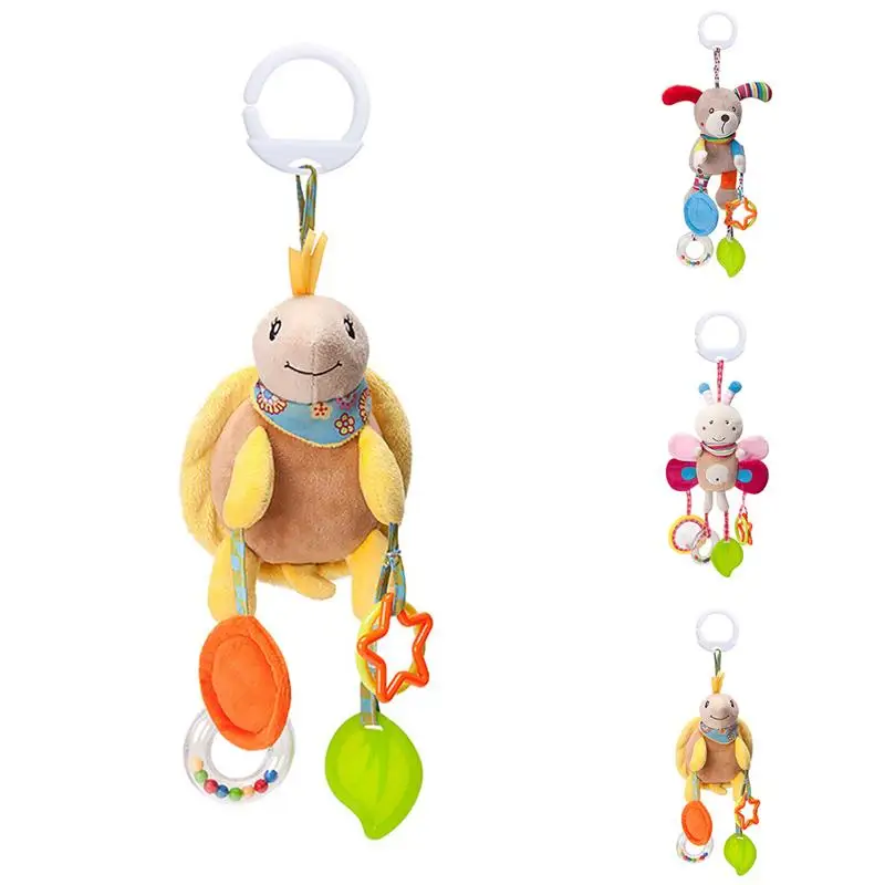 Детская погремушка, подвесная игрушка, украшение для милых животных, развивающая подвесная погремушка, игрушка, подвесная игрушка для кроватки, украшение для дома