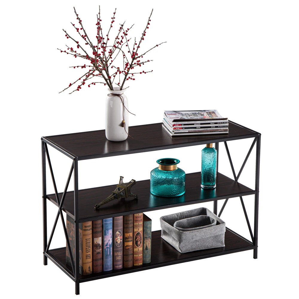 

Console Table Black Fashion Coffee Table North European Marble Porch Cabinet Wall Simple Modern Living Room Sofa Back Storage