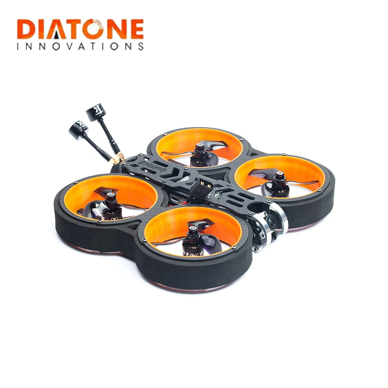 Diatone MX C 349 158 мм F4 4S / 6S 3 дюйма Cinewhoop канал FPV гоночный Дрон Мультикоптер RC