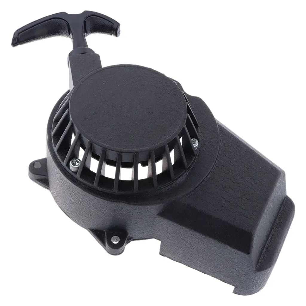 Mortorcycle Pull Starter Start Mini Pocket Bikes ATVs Quad 49cc Mower Engines For  33 43 47 49cc Mini Pocket Dirt Bike 2 Stroke 