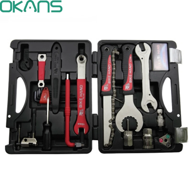 

18 in 1 YC-728 Multifunctional Professional Bike Tool Box Bicycle Repair Tool Kit