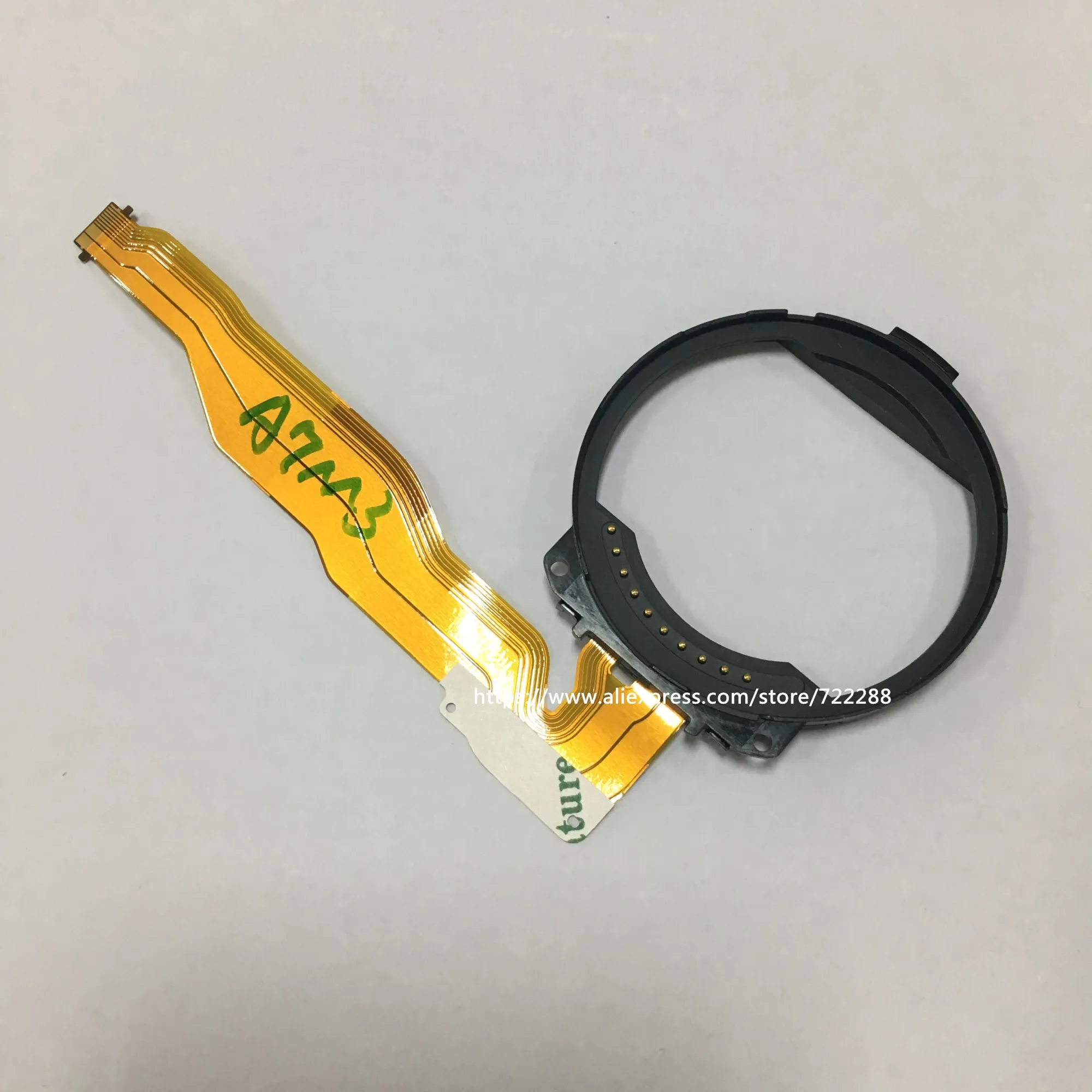 Ремонт Запчасти для sony A7RM3 A9 ILCE-7RM3 ILCE-9 спереди Крепление объектива связаться шлейф в сборе X25946112