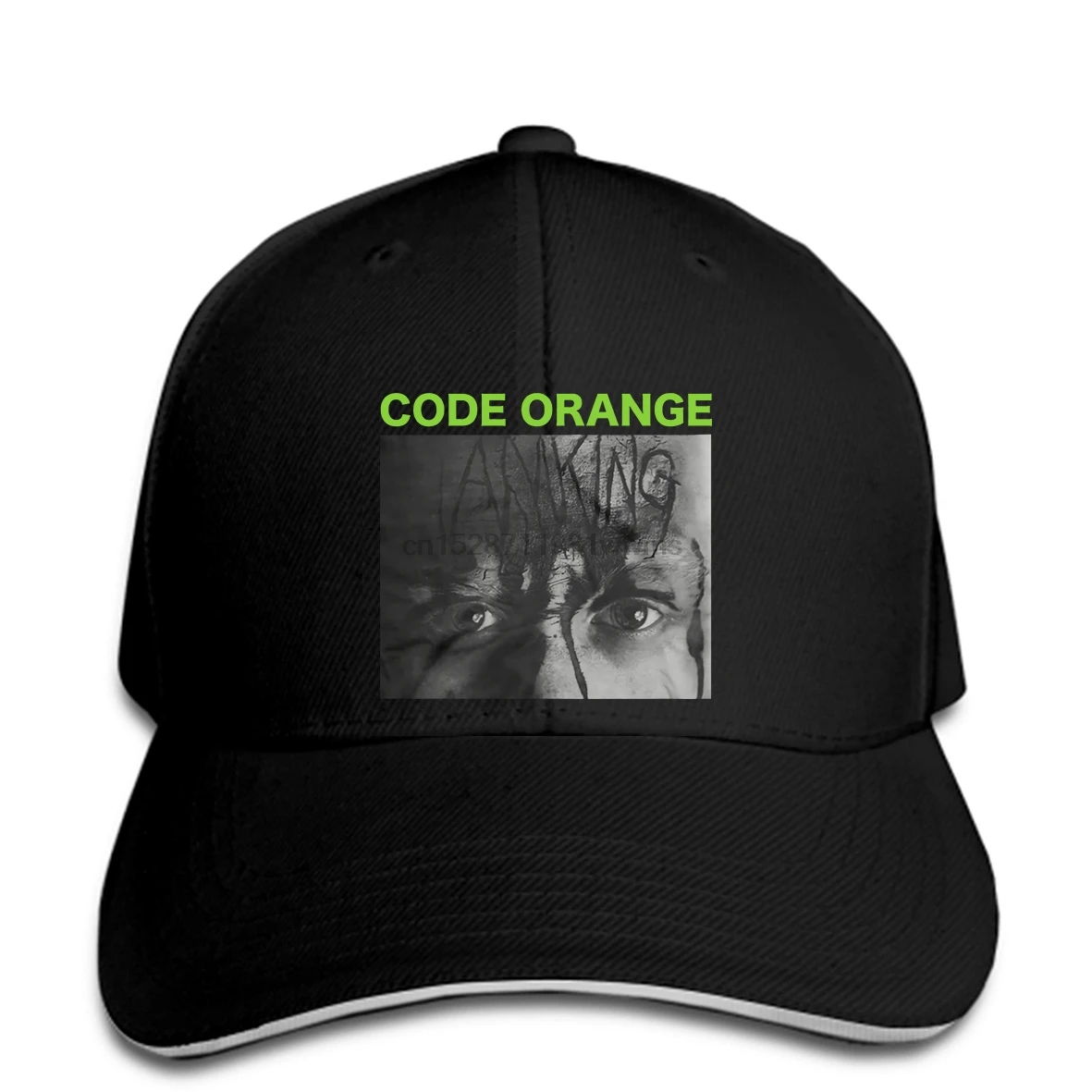 Оранжевая детская бейсбольная кепка с надписью «I Am King», черная бейсболка, остроконечная Кепка