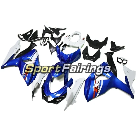 Сине-белые детали корпуса для Suzuki GSXR1000 GSX-R 1000 K9 09, 10, 11, 12, 13, 14, 2009 2010 2011 ABS Пластик мотоцикл комплект обтекателей