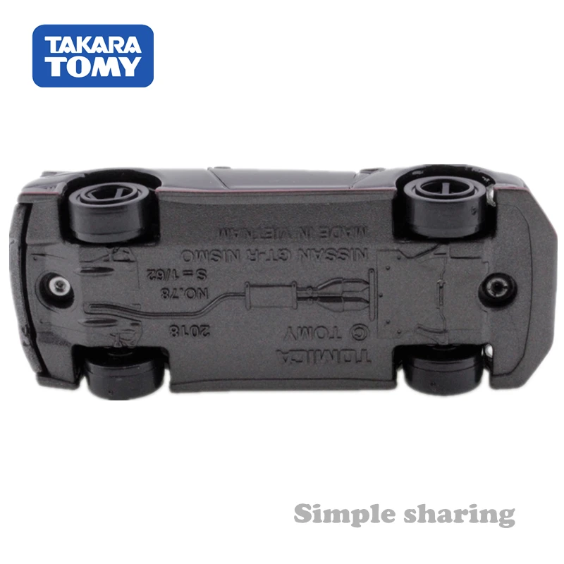 Takara Tomy Tomica Nissan Gtr Nismo 2020 модель 1/62 № 78 популярный миниатюрный автомобиль литые