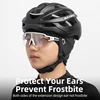 ROCKBROS Cycling Caps Windproof Thermal Fleece MTB Bicycle Cap Ski Riding Motorcycle Hat Winter Bandana Ciclismo Headband 2