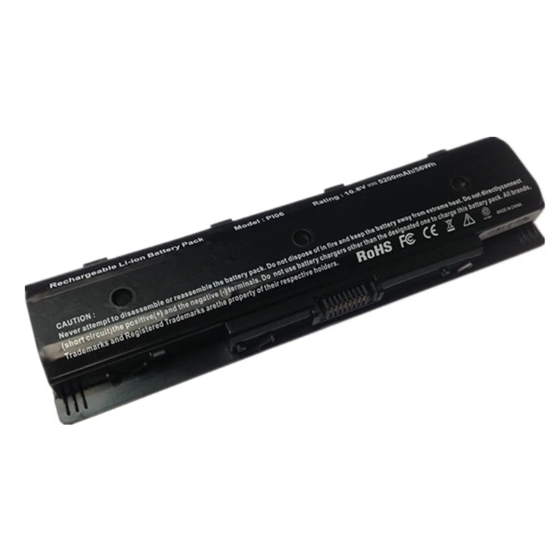 Новые оригинальные аккумуляторы для ноутбуков Φ P106 PI06 HSTNN-LB4N 15t 15z 17 17t TouchSmart 14 14t HP
