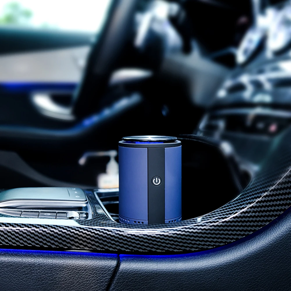 

GIAHOL Car Air Purifier HEPA Filter Negative Ion Generator Purify Air in Car Portable Air Purifier for Car Home Desktop