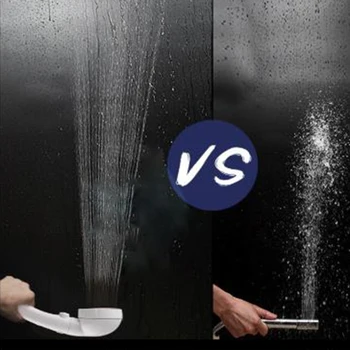 

3 Mode High Pressure Shower Head Sprayer Water Spa Saving Water Bathroom High Pressure Saving Water Bathroom Anion Filter