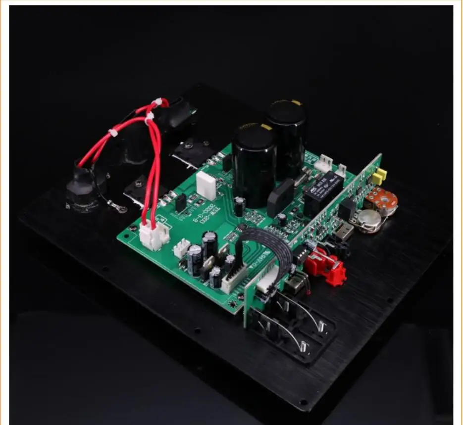 Amplifier board subwoofer high power household