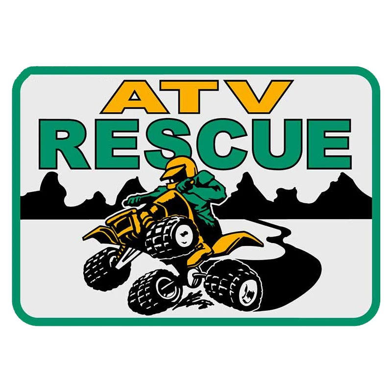 

13 см x 9,3 см для квадроциклов спасательных внедорожник автомобильные наклейки на бампер Водонепроницаемый бампер аниме багажник ноутбука наклейки с персонажами из мультфильмов