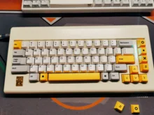Tampa chave mecânica da sublimação do teclado do perfil da cereja dos keycaps pbt da indústria pesada