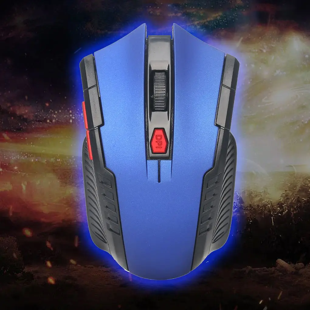2.4GHz Wireless Mice With USB Receiver Gamer 2000DPI Mouse For Computer PC Laptop