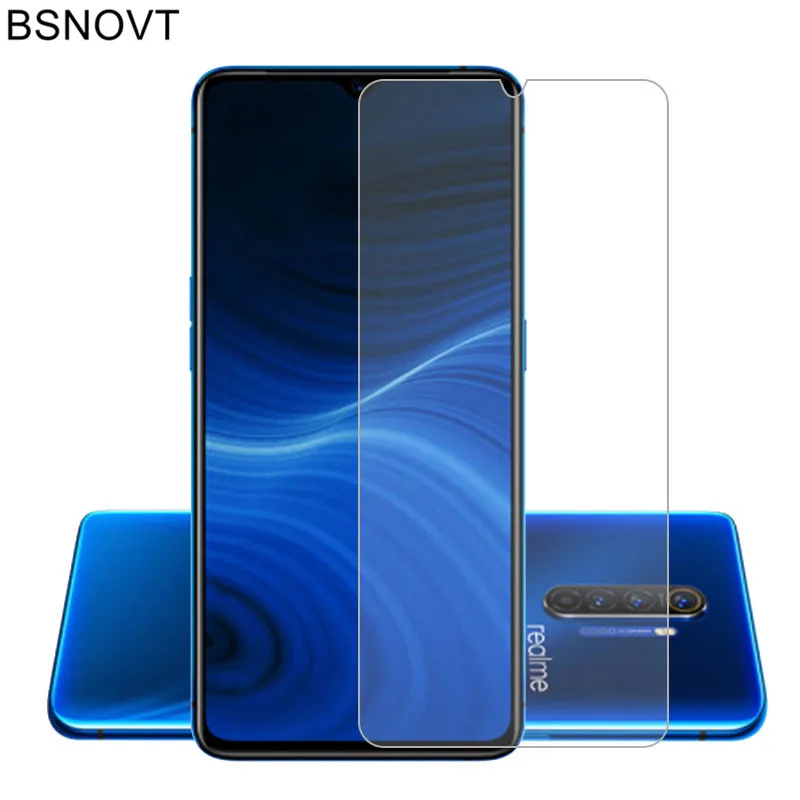 2PCS Screen Protector For OPPO Realme X2 Pro Glass Tempered Glass For OPPO Realme X2 Pro 3