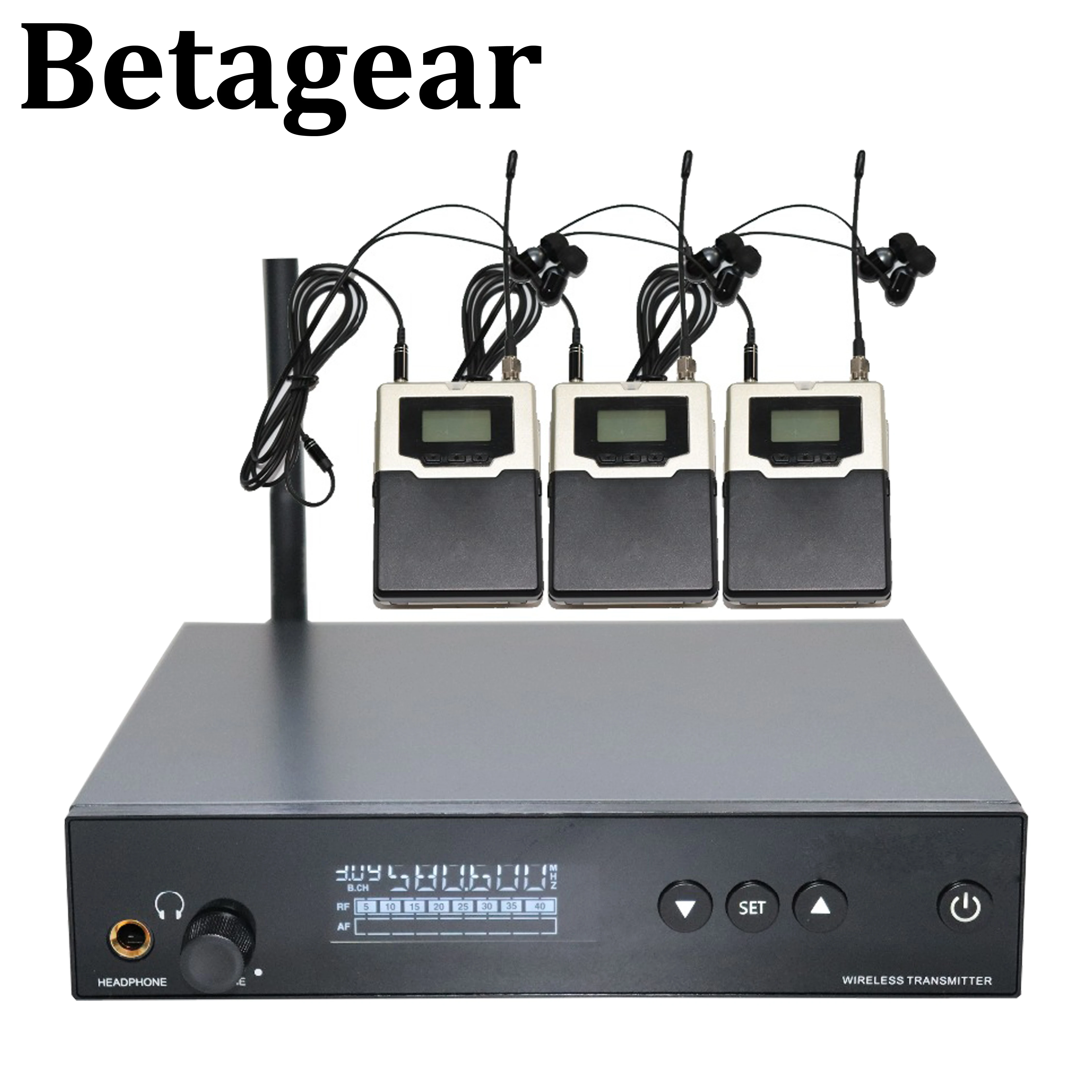 Betagear professional audio stage L560 3 receiver